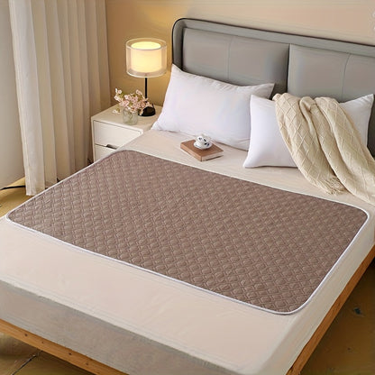 Leak-Proof Washable Pad – Durable Non-Woven Mattress Protector for Home Use, Ideal for Seniors, Pets, and Comfortable Overnight Protection