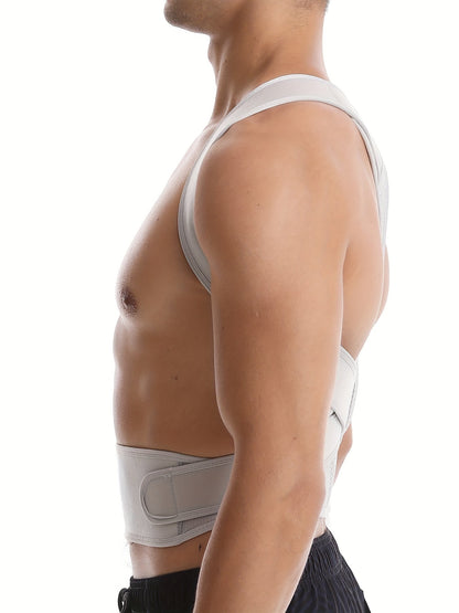 Chest, Shoulder & Neck Support Training Tape – Adjustable Muscle Support Equipment for Strength & Posture Alignment