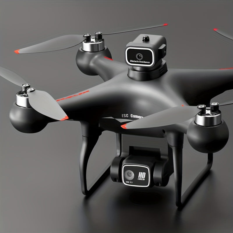 Dual-Camera Drone – S116 MAX Brushless Optical Flow RC Drone with Obstacle Avoidance, WiFi FPV & APP Control