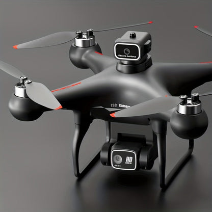 Dual-Camera Drone – S116 MAX Brushless Optical Flow RC Drone with Obstacle Avoidance, WiFi FPV & APP Control