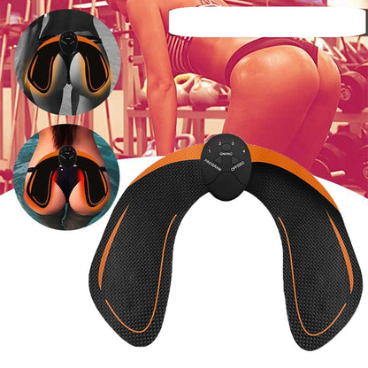 Smart EMS Hip & Abs Trainer - Wireless Electric Stimulator for Muscle Building, Body Shaping & Slimming Fitness Goals
