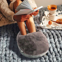 Electric XL foot warmer, For warm feet in every season