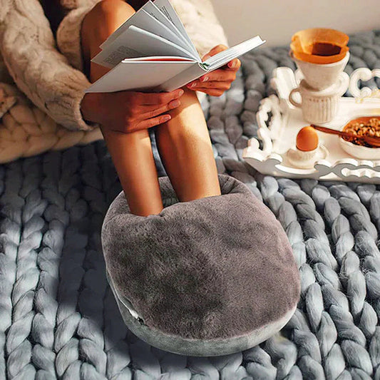 Electric XL foot warmer, For warm feet in every season