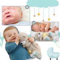Otter Soft Toy Soothing Uterus Sensation