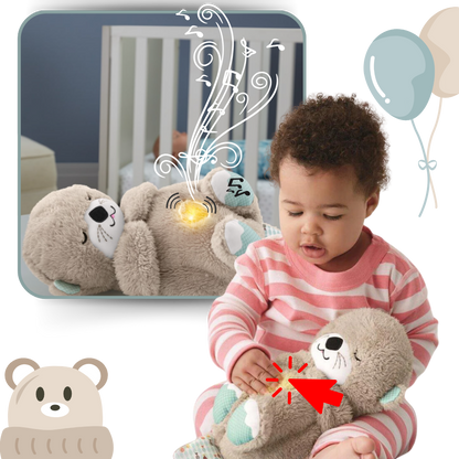 Otter Soft Toy Soothing Uterus Sensation