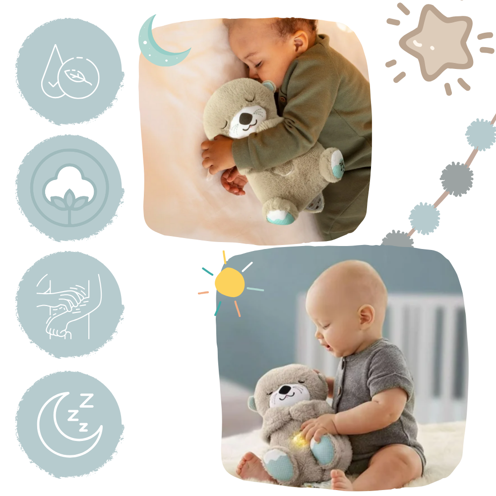 Otter Soft Toy Soothing Uterus Sensation
