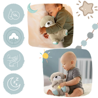 Otter Soft Toy Soothing Uterus Sensation