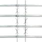 Adjustable safety grille for windows with 3 crossbars 700-1050 mm