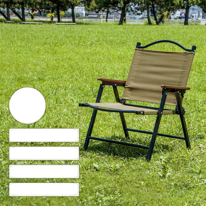 Portable Folding Camping Chair – Lightweight Outdoor Lounge Chair for Beach, Picnic & Hiking