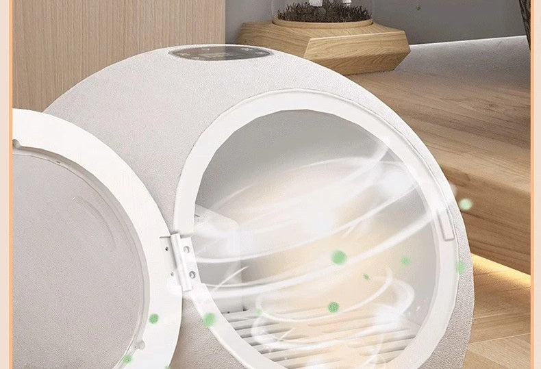 Automatic Home Pet Drying Box – Dog and Cat Bath Dryer with Constant Temperature, Hair Disinfection, and Winter-Summer All-Season Kennel Dryer