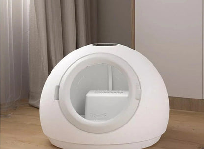 Automatic Home Pet Drying Box – Dog and Cat Bath Dryer with Constant Temperature, Hair Disinfection, and Winter-Summer All-Season Kennel Dryer