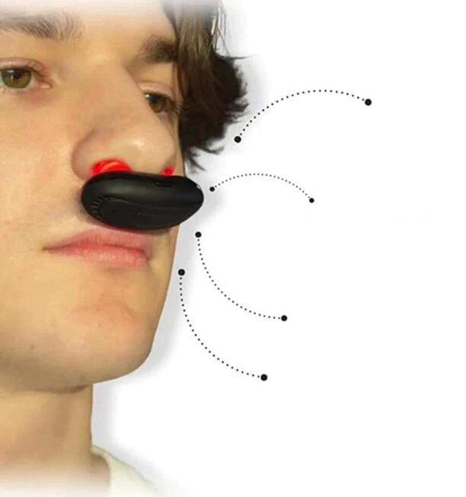 Cordless Red Light Nasal Therapy Device – Infrared Rhinitis Relief Tool Designed for Improving Nasal Ventilation and Breathing Comfort Anytime