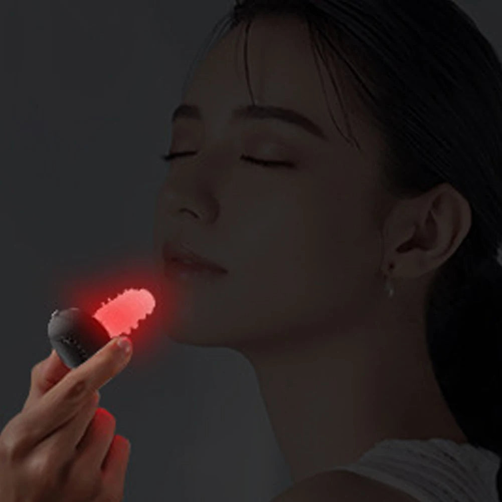 Cordless Red Light Nasal Therapy Device – Infrared Rhinitis Relief Tool Designed for Improving Nasal Ventilation and Breathing Comfort Anytime