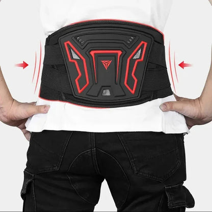 Motocross Motorcycle Waist Protector – Professional Riding Belt for Cycling, Motorbike Sports, and Lower Back Protection