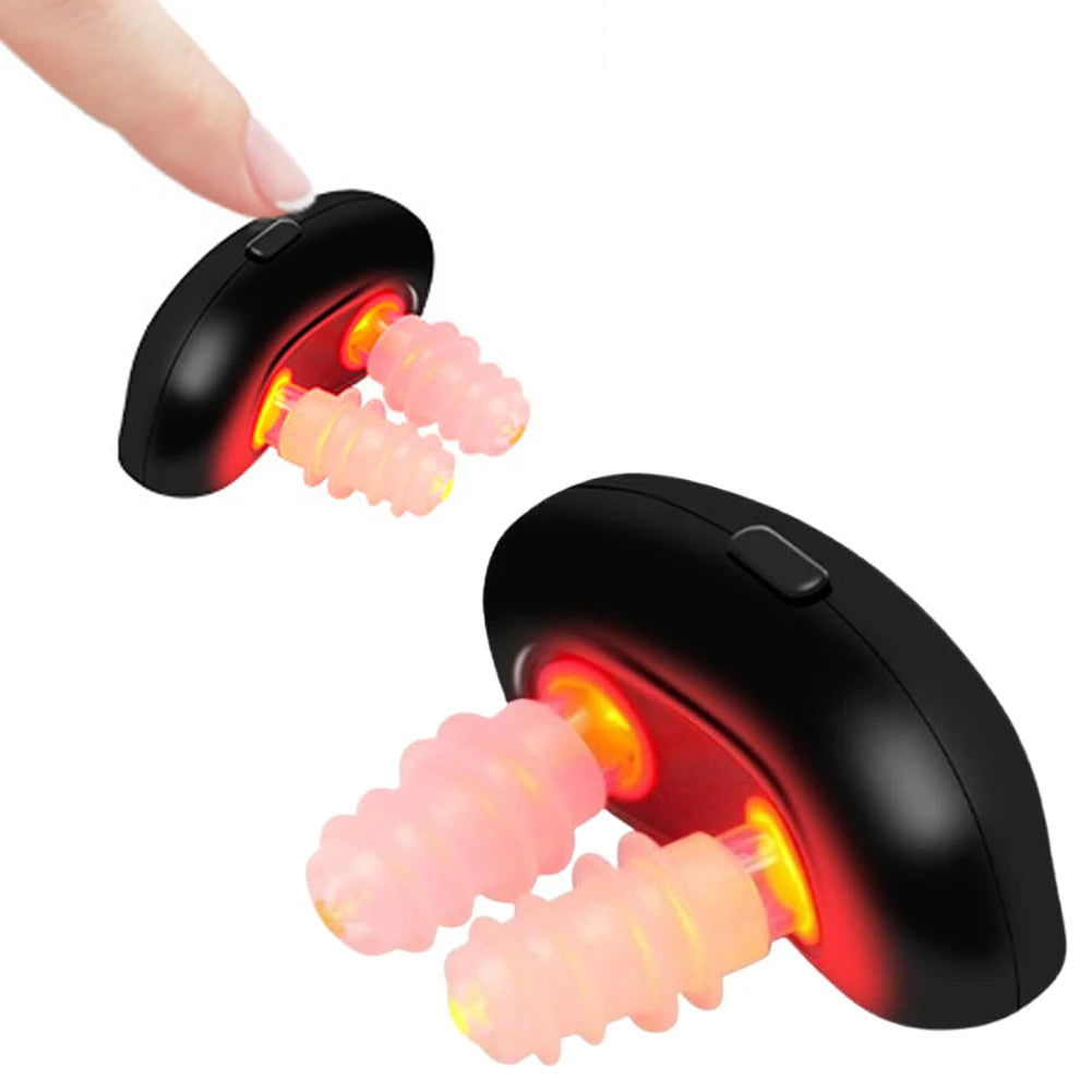 Cordless Red Light Nasal Therapy Device – Infrared Rhinitis Relief Tool Designed for Improving Nasal Ventilation and Breathing Comfort Anytime