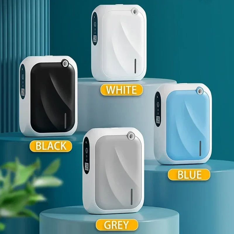 Aromatherapy Machine Fragrance Diffuser – Wall-Mounted Essential Oil Scent Booster for Hotel Lobbies, Malls, and Luxurious Home Spaces