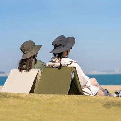 Foldable Beach Lounge Chair Mat – Lightweight Tanning Recliner with Backrest for Comfortable, Ergonomic Outdoor Relaxation