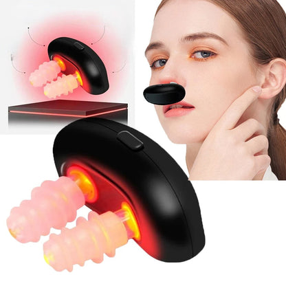 Cordless Red Light Nasal Therapy Device – Infrared Rhinitis Relief Tool Designed for Improving Nasal Ventilation and Breathing Comfort Anytime