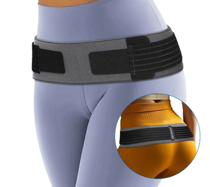 Joint Hip Support Belt – Non-Slip Pelvic Compression for Sciatica, Lower Back Pain, and Postpartum Recovery
