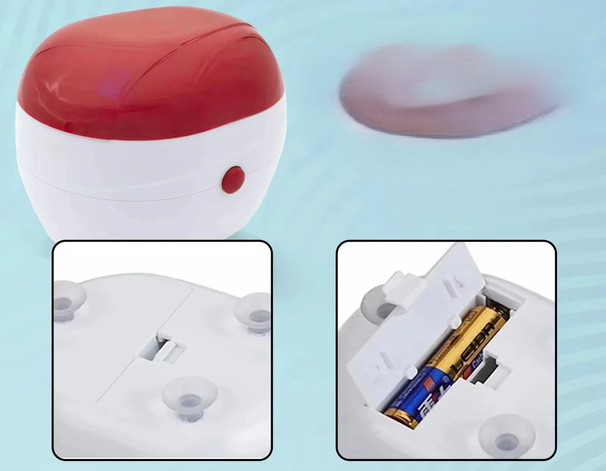 Automatic Denture Cleaning Case – Portable Sonic Filter Box to Clean Retainers, Braces, and Dentures with Zero Effort