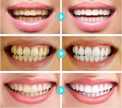 Mineral Teeth Whitening Powder – 50g Oral Care Formula to Clean Stains, Brighten Smile, and Restore Natural Fresh Breath Confidence