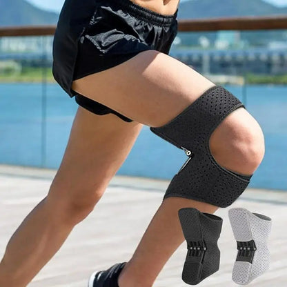 Joint Support Knee Pads with Spring Force – Breathable Non-Slip Knee Booster for Powerful Rebound, Lift, and Everyday Joint Care Protection