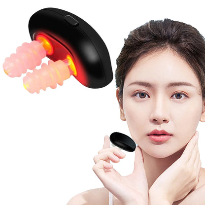 Cordless Red Light Nasal Therapy Device – Infrared Rhinitis Relief Tool Designed for Improving Nasal Ventilation and Breathing Comfort Anytime