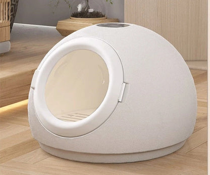 Automatic Home Pet Drying Box – Dog and Cat Bath Dryer with Constant Temperature, Hair Disinfection, and Winter-Summer All-Season Kennel Dryer