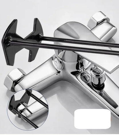 Multi-Purpose Plumbing Wrench Set – Four-Claw Hexagon Sink Faucet Wrench & Repair Tool for Household Pipe Fixes