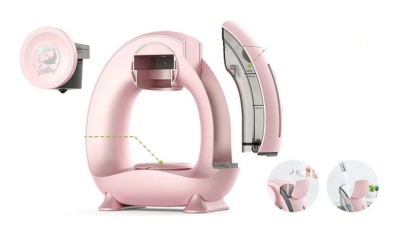 Coffee Machine – MINI Q 2-in-1 Personal Cup Brewer with K-Cup and Ground Coffee Adapter, Compact Tea and Coffee Maker