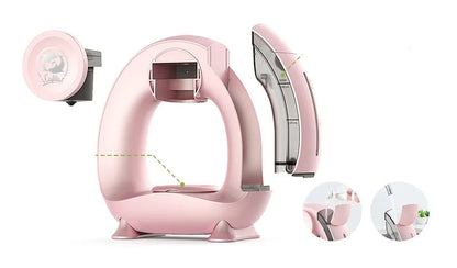 Coffee Machine – MINI Q 2-in-1 Personal Cup Brewer with K-Cup and Ground Coffee Adapter, Compact Tea and Coffee Maker