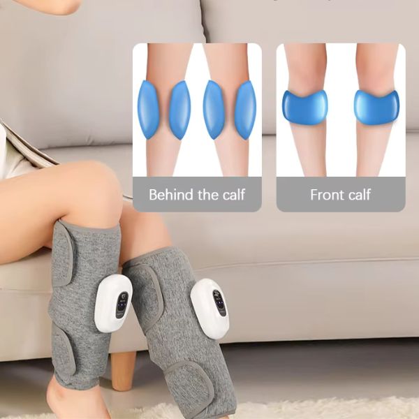 Wireless Electric Leg Massager – Rechargeable Air Compression for Ultimate Relaxation