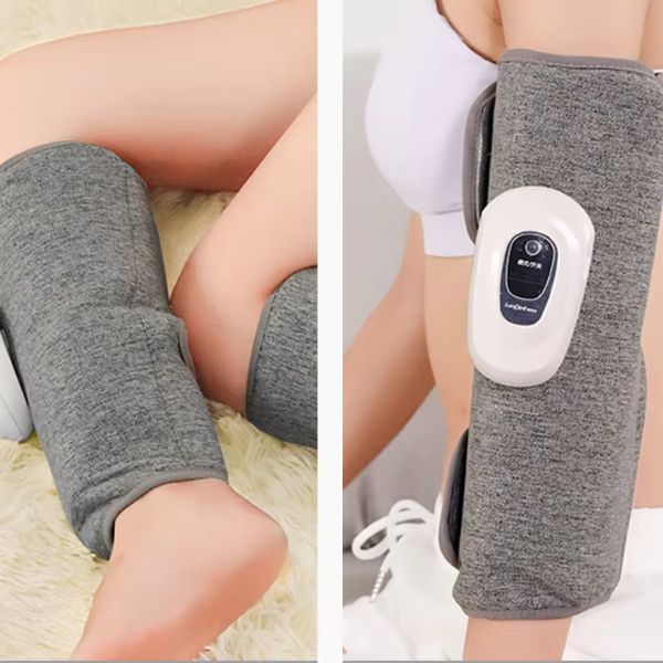 Wireless Electric Leg Massager – Rechargeable Air Compression for Ultimate Relaxation