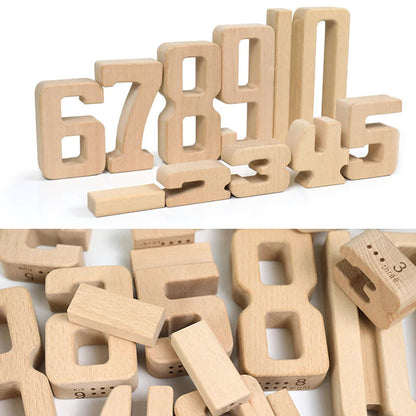 Wooden Balance Building Blocks – 3D Montessori Educational Toy for Children’s Early Learning, Creative Thinking & Balance Skill Development