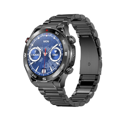 Heart Rate Blood Glucose ECG/EKG Blood Pressure Monitoring Bluetooth Talk Smartwatch