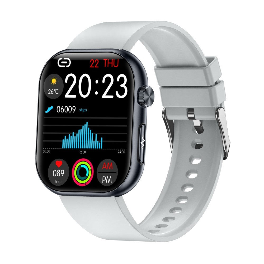 ET587 ECG Blood Glucose Intelligent Micro-Physical Examination Monitoring Smartwatch