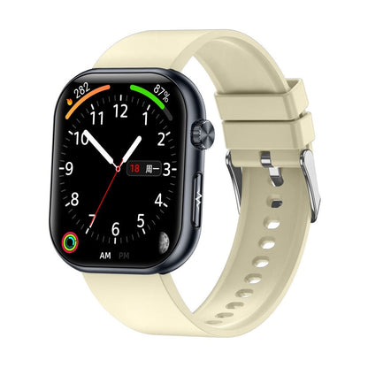 ET587 ECG Blood Glucose Intelligent Micro-Physical Examination Monitoring Smartwatch