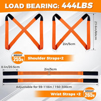 Moving Furniture Straps