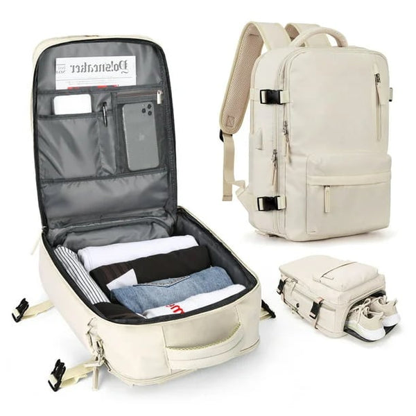 Women's large waterproof hiking backpack