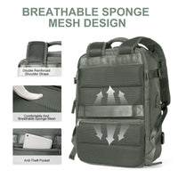 Women's large waterproof hiking backpack