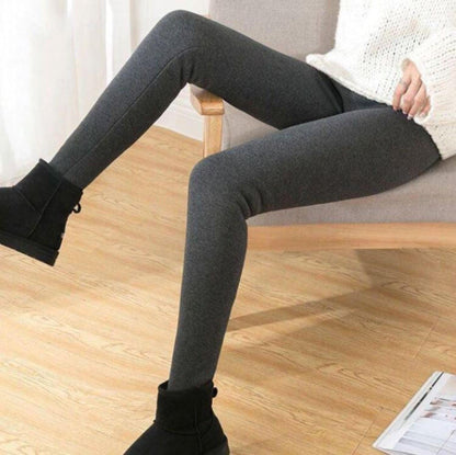 Women's fleece winter leggings