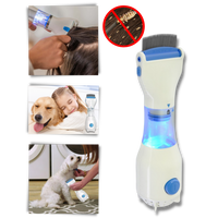 Universal electric lice comb