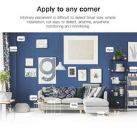 Mini WiFi Camera 1080P HD IR Night Vision Home Security Camera Baby Monitor