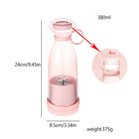 Portable Electric Juicer Blender