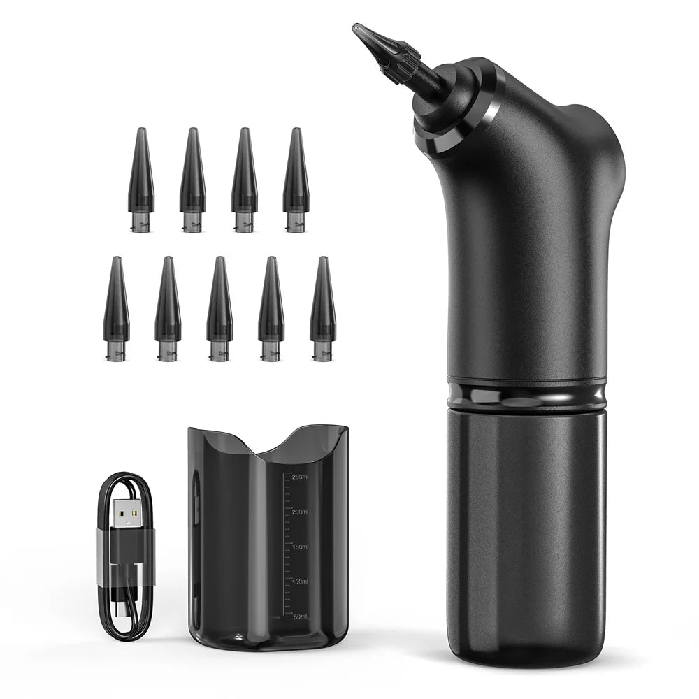 Electric Ear Wax Cleaner Kit – 4-Mode Water Irrigation Ear Washer with Safe Pressure for Adults & Kids Health Care Hygiene