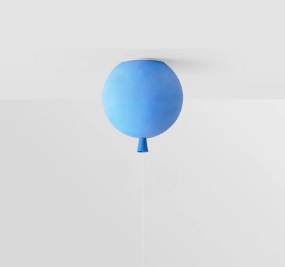 Modern Balloon Ceiling Lamp – LED Acrylic Wall Light for Kids’ Bedroom, Playroom, or Nursery Colorful Lighting Decor