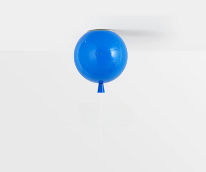 Modern Balloon Ceiling Lamp – LED Acrylic Wall Light for Kids’ Bedroom, Playroom, or Nursery Colorful Lighting Decor