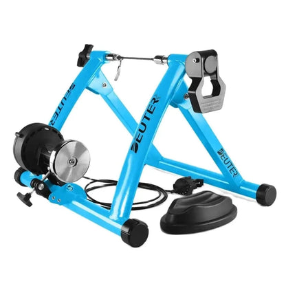 Indoor Magnetic Resistance Cycling Trainer – 6-Speed Bicycle Roller for Home Training & Fitness Workouts