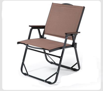 Portable Folding Camping Chair – Lightweight Outdoor Lounge Chair for Beach, Picnic & Hiking