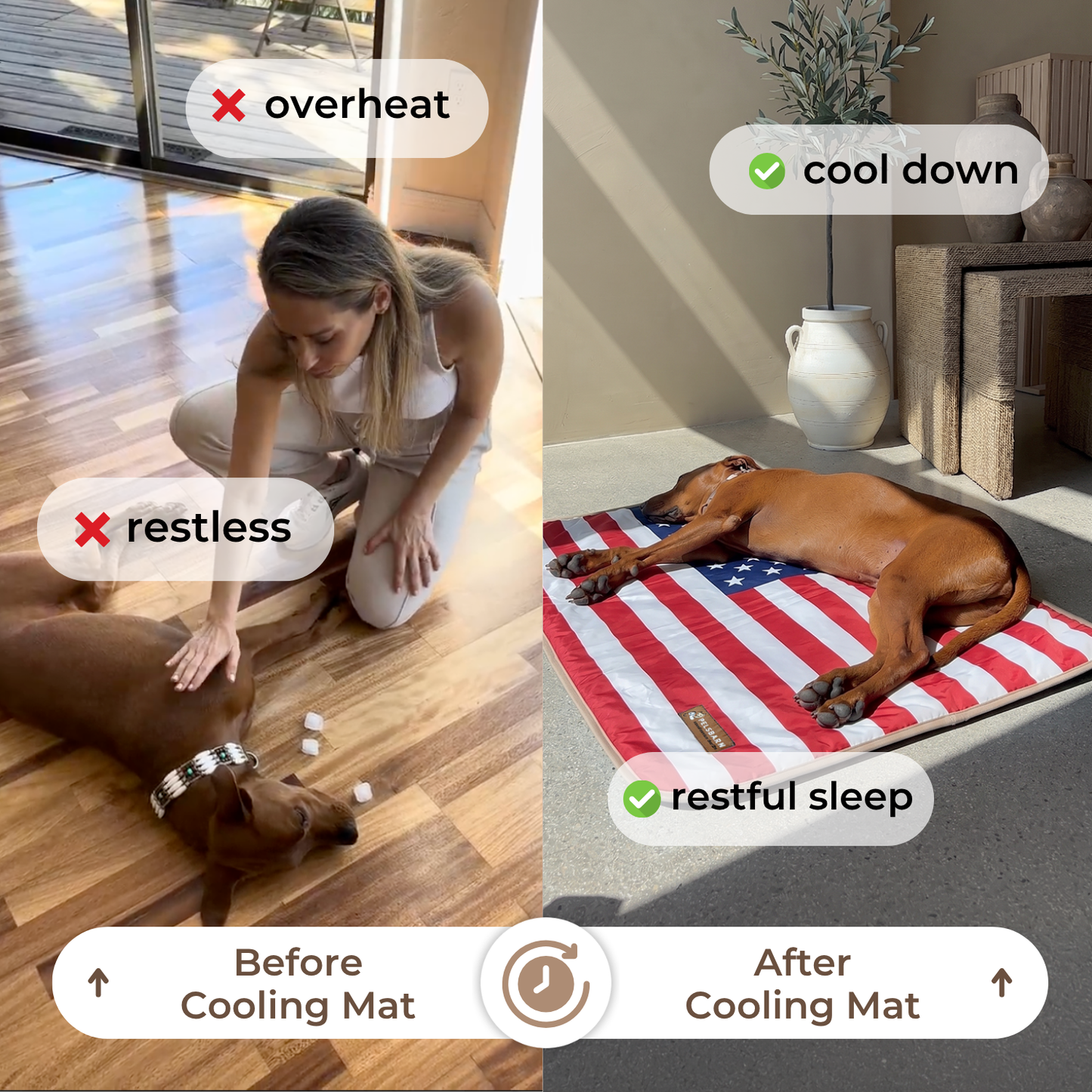 Cooling Mat Stars & Stripes Edition